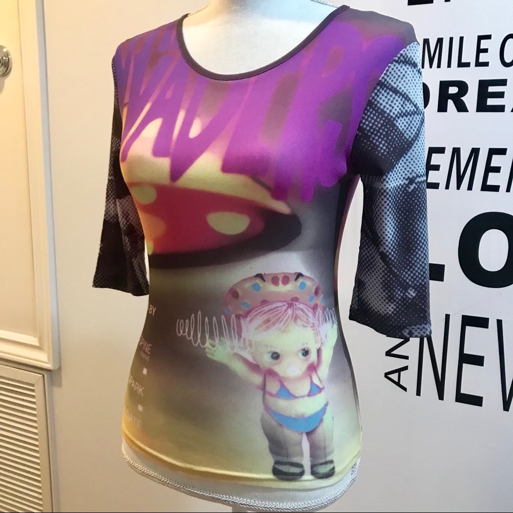 Cop. Copine Paris Top